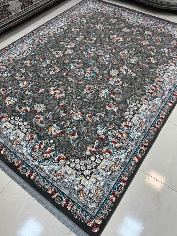 فرش 700 شانه طرح الماس 